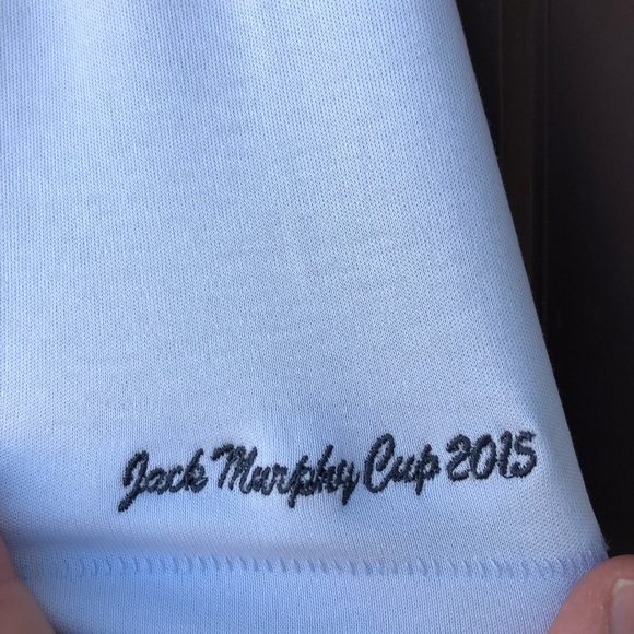 LINKSOUL Light Blue "Jack Murphy Stadium" Golf Polo XL - Picture 7 of 13